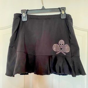 Tennis skirt black